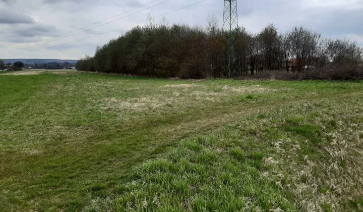 Działka inwestycyjna Siedliska