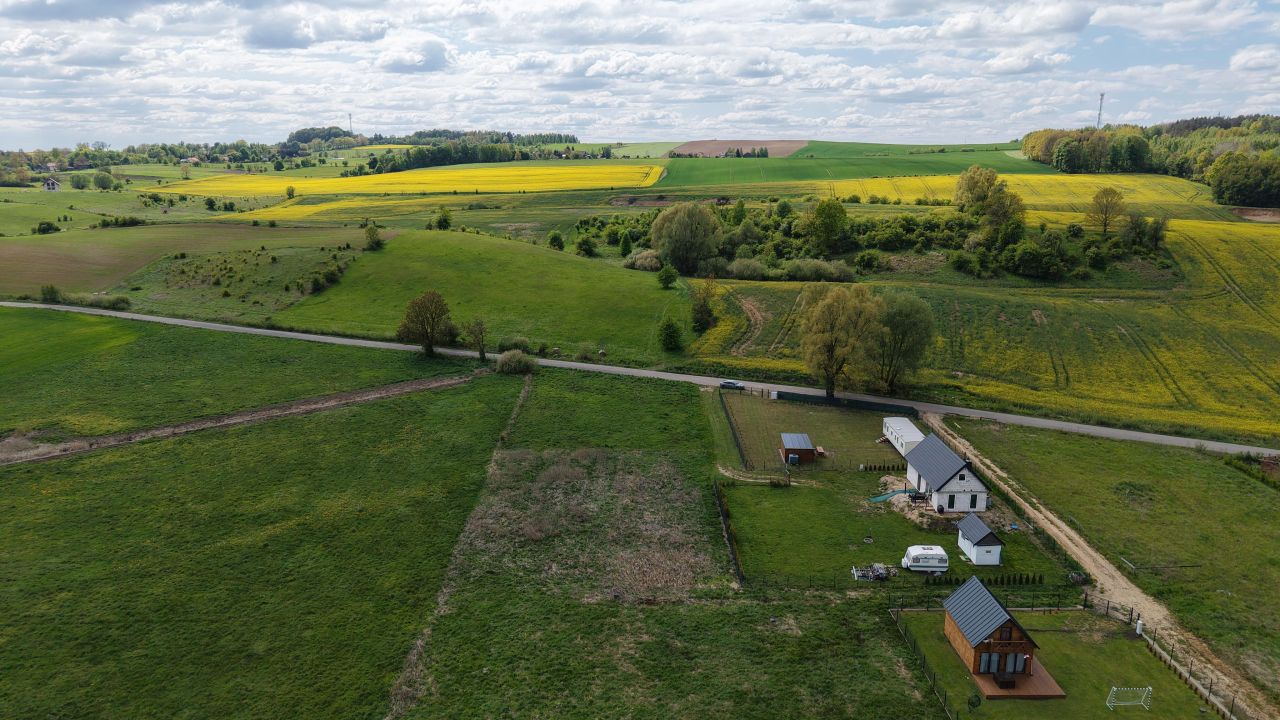Działka rekreacyjna Leśniewo. Zdjęcie 4