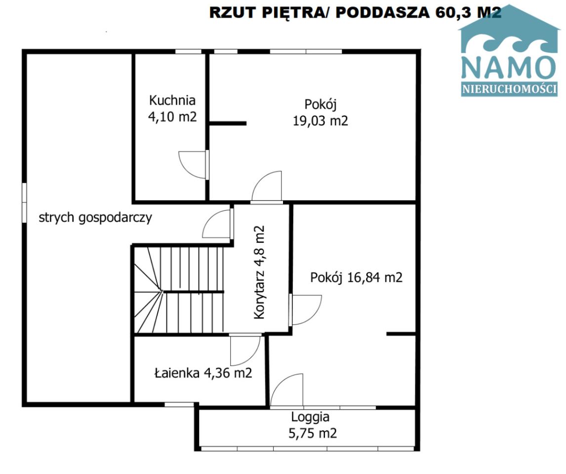 dom wolnostojący, 6 pokoi Gdynia Chwarzno-Wiczlino, ul. Kwadratowa. Zdjęcie 20