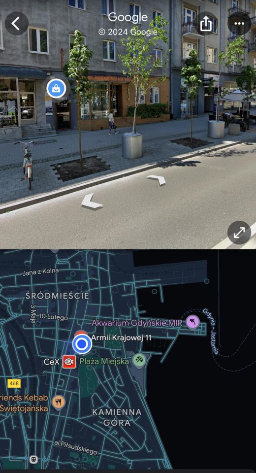 Lokal Gdynia Śródmieście, ul. Armii Krajowej. Zdjęcie 2