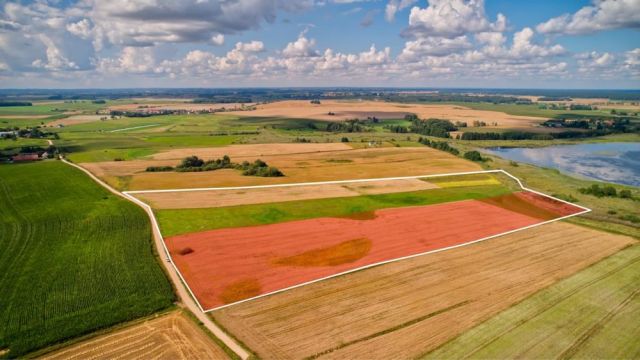 Działka rolno-budowlana Mazurowo. Zdjęcie 1