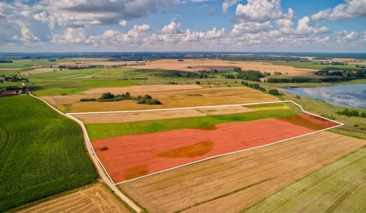 Działka rolno-budowlana Mazurowo