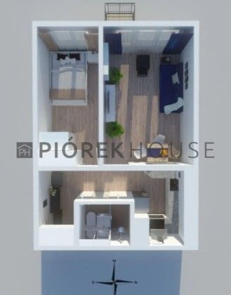 Mieszkanie 2-pokojowe Warszawa Mokotów, ul. Wojciecha Żywnego. Zdjęcie 10