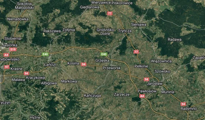 Działka budowlana Grzęska