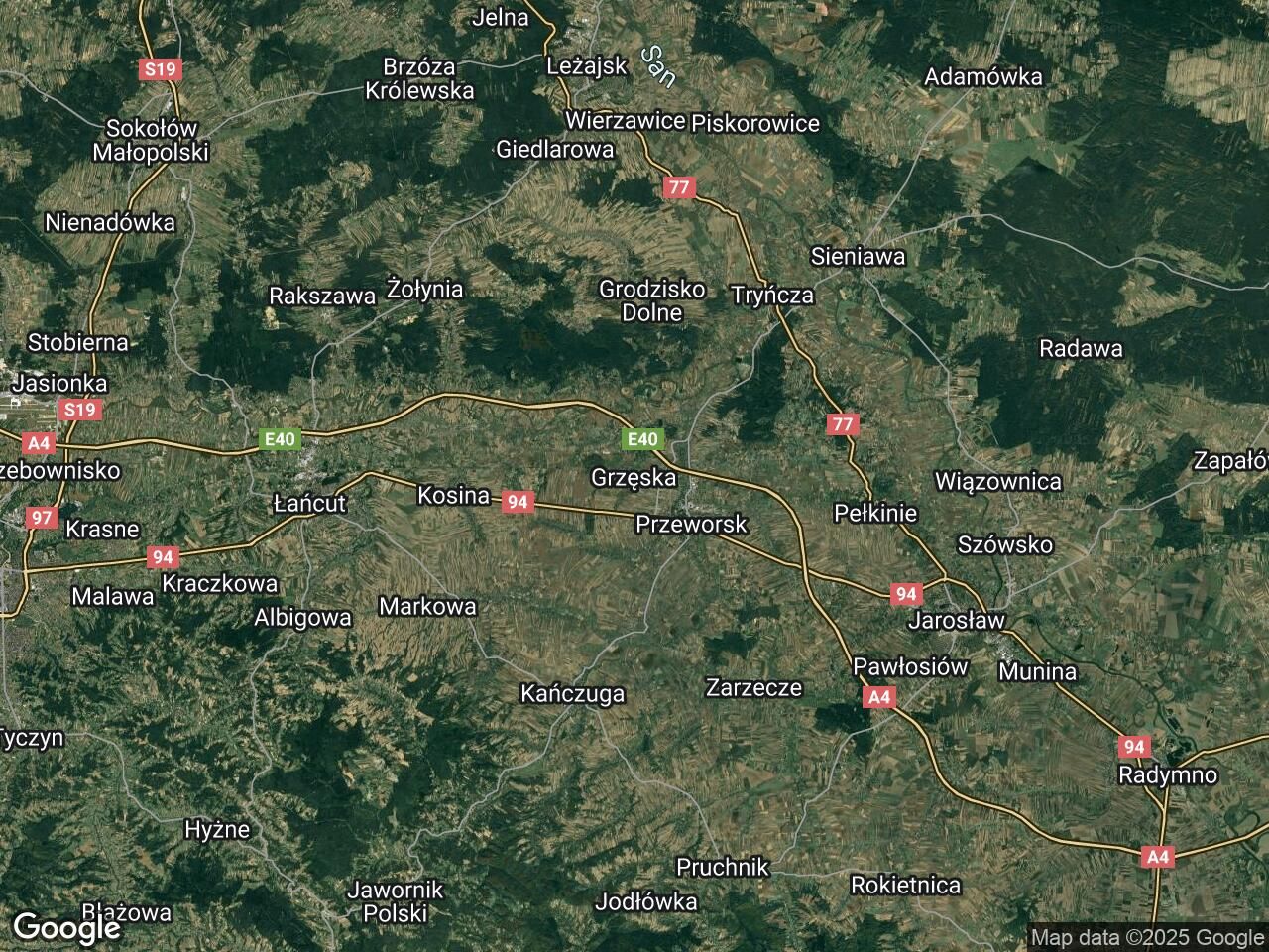 Działka budowlana Grzęska