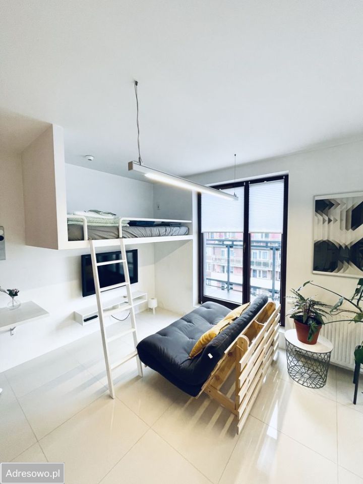 Mieszkanie 1-pokojowe Wrocław Śródmieście, ul. Stacha Świstackiego. Zdjęcie 10