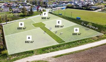 Działka budowlana Smolno, ul. Leśna
