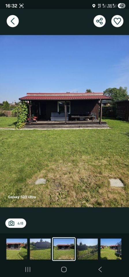 Działka rod Grudziądz. Zdjęcie 1