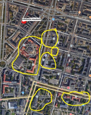 Mieszkanie 1-pokojowe Szczecin Centrum, ul. Bolesława Śmiałego. Zdjęcie 13