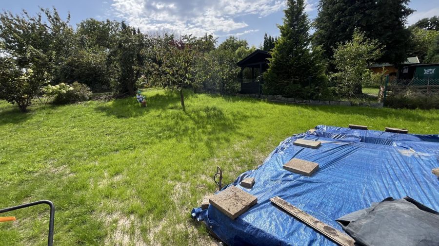 Działka rod Gdańsk Morena, ul. Wołkowyska. Zdjęcie 9