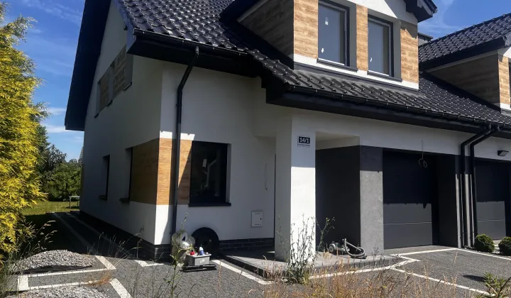 bliźniak, 5 pokoi Dobra, ul. Kameliowa