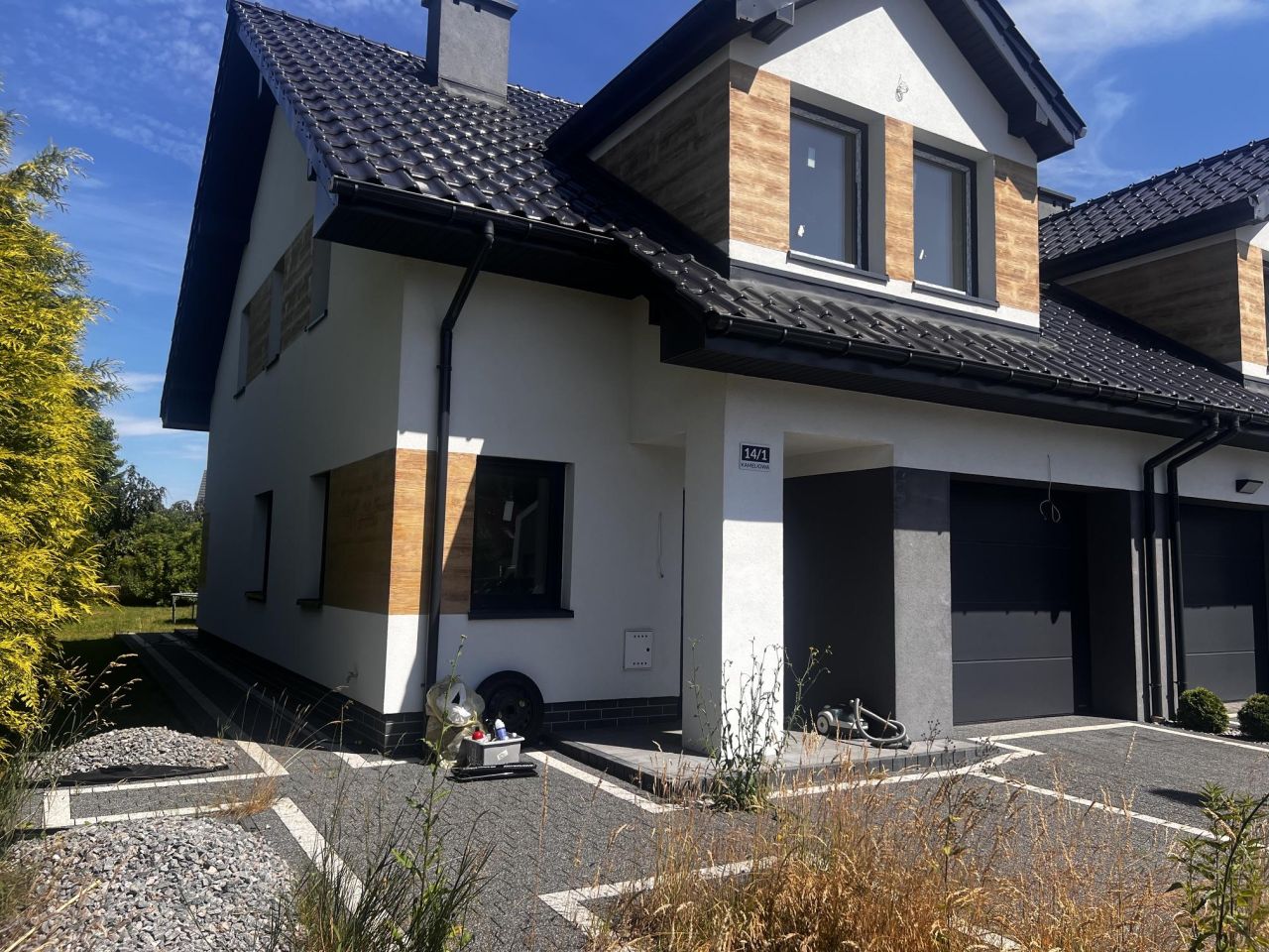 bliźniak, 5 pokoi Dobra, ul. Kameliowa. Zdjęcie 1