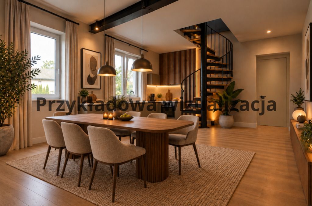 dom wolnostojący, 4 pokoje Rzeszów, ul. Brzoskwiniowa. Zdjęcie 4
