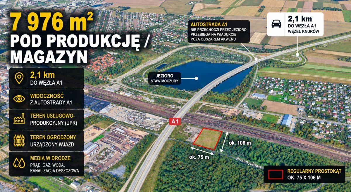 Działka inwestycyjna Gliwice. Zdjęcie 1