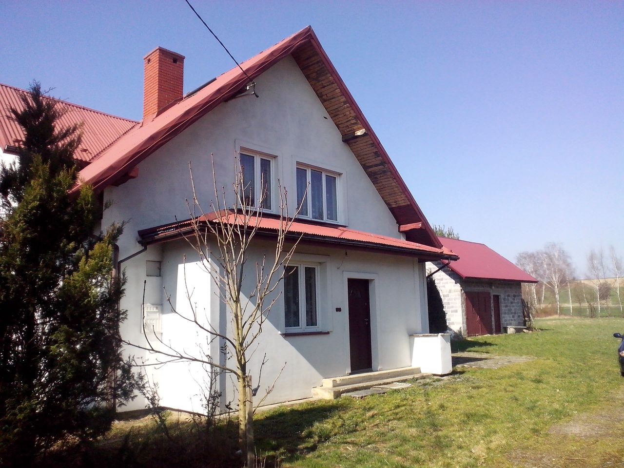 dom wolnostojący, 6 pokoi Grabie. Zdjęcie 4