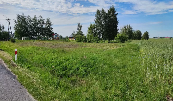 Działka rolna Krężna