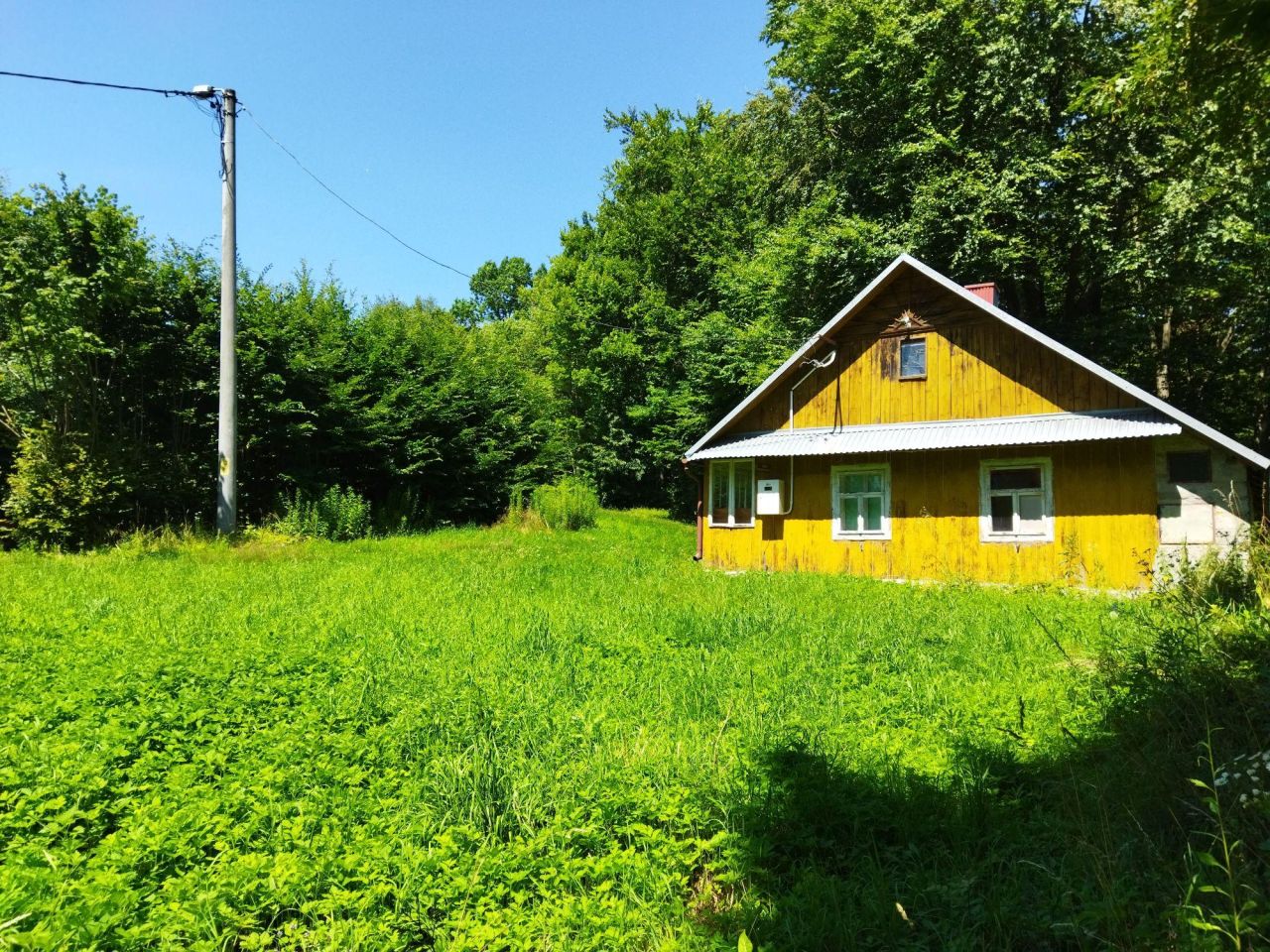 Działka budowlana Brzezówka