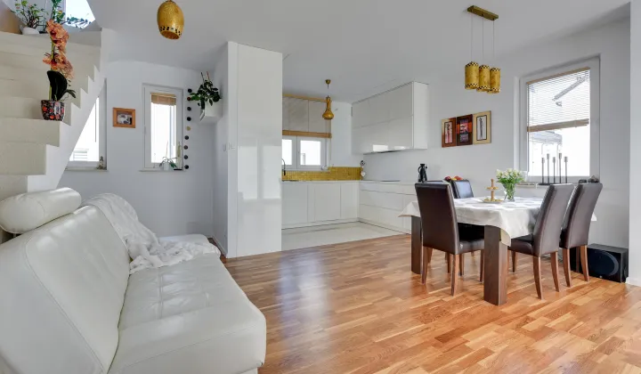 dom szeregowy, 3 pokoje Rumia Janowo, ul. Dębogórska