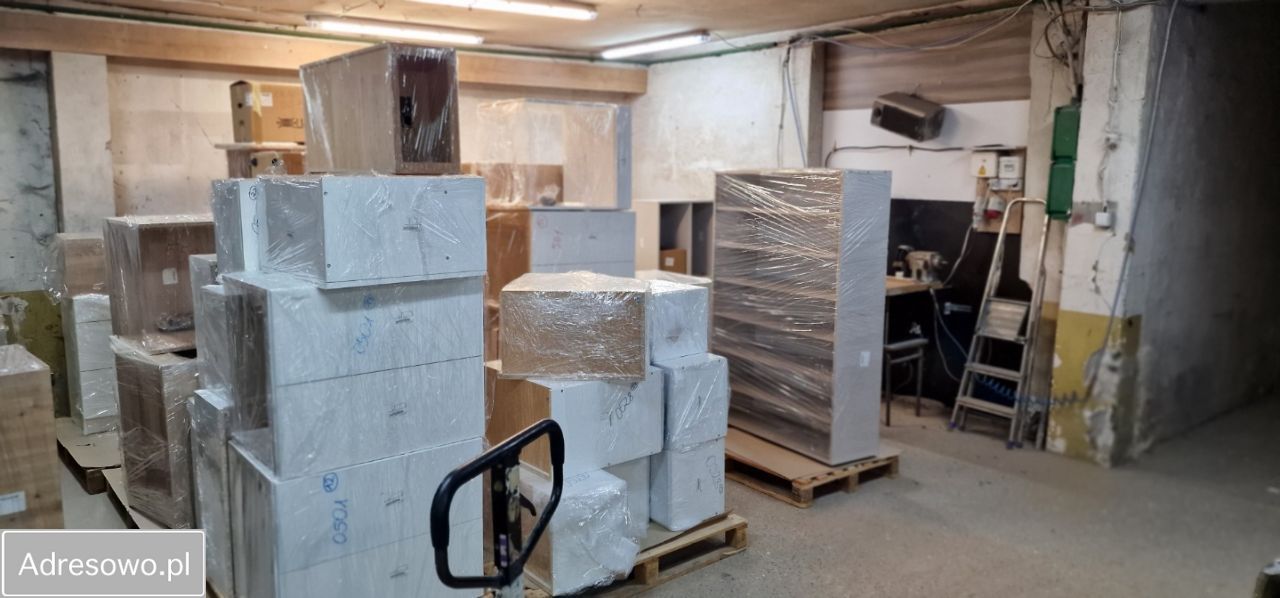 Hala/magazyn Zielonka, ul. Józefa Poniatowskiego. Zdjęcie 2