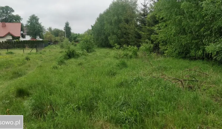 Działka budowlana Łuszczów Pierwszy