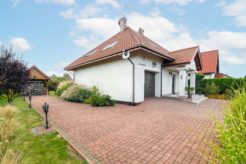 dom wolnostojący, 6 pokoi Świnoujście Przytór. Zdjęcie 4