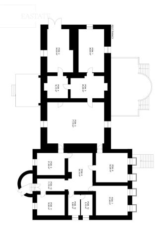 dworek, 16 pokoi Plecka Dąbrowa. Zdjęcie 25