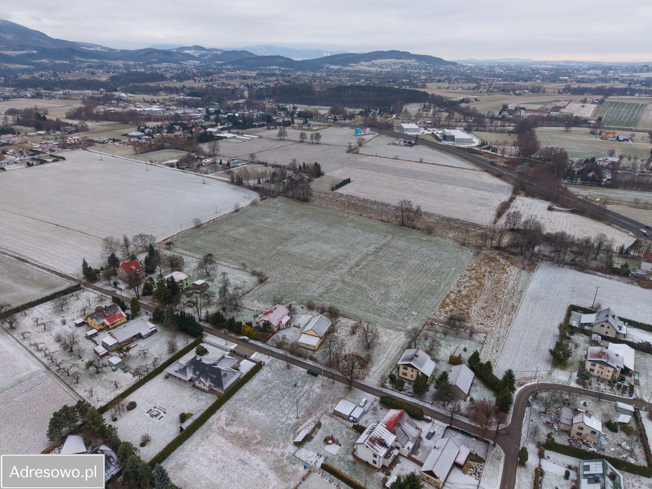 Działka budowlana Ustroń Hermanice, ul. Jana Sztwiertni. Zdjęcie 4