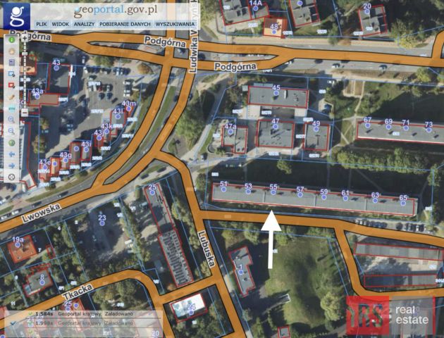 Mieszkanie 4-pokojowe Zielona Góra, ul. Podgórna. Zdjęcie 16