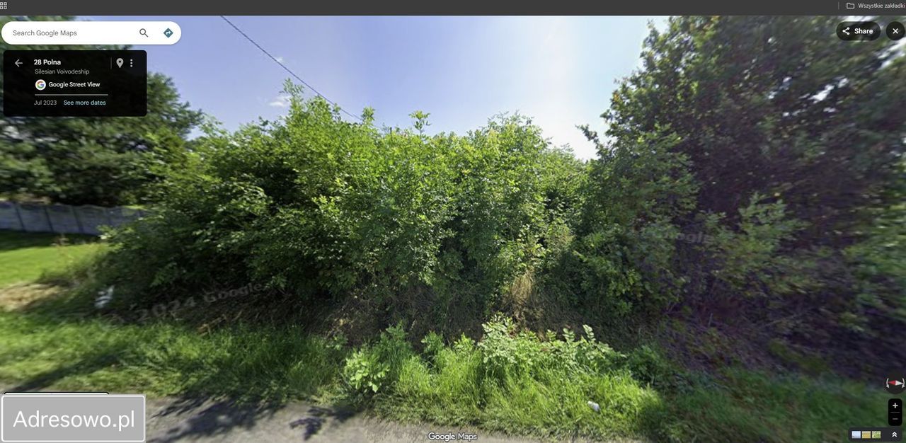 Działka rolno-budowlana Wrzosowa. Zdjęcie 3