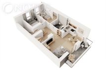 Mieszkanie 3-pokojowe Bąkowo, ul. Kasztanowa. Zdjęcie 4