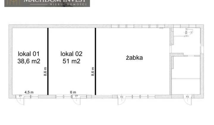 Lokal Grudziądz, ul. Jackowskiego