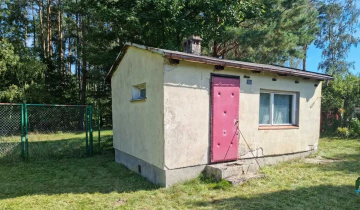 Działka rod Wilkanowo
