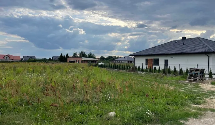 Działka budowlana Głowno