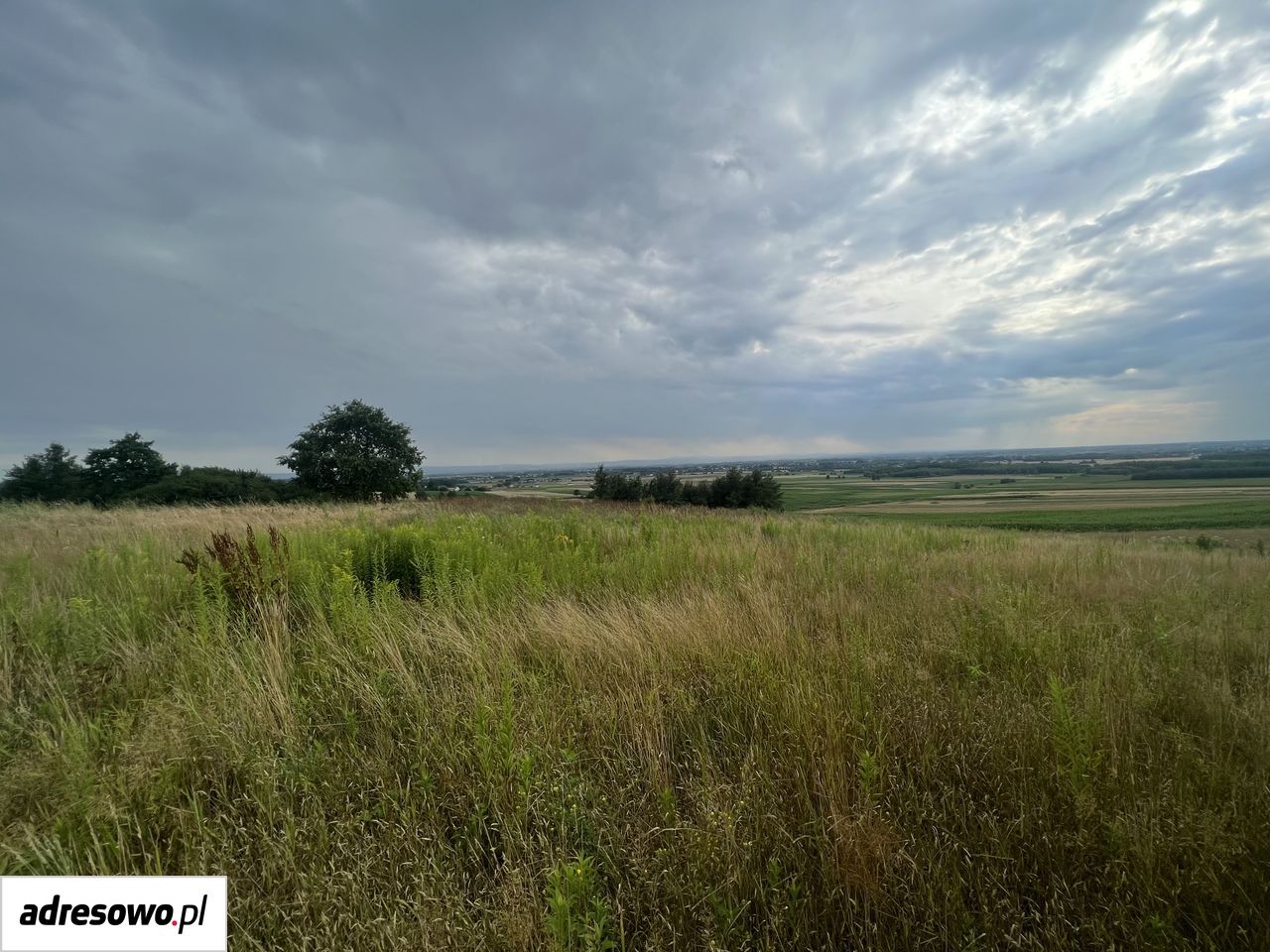 Działka budowlana Łukowa. Zdjęcie 2