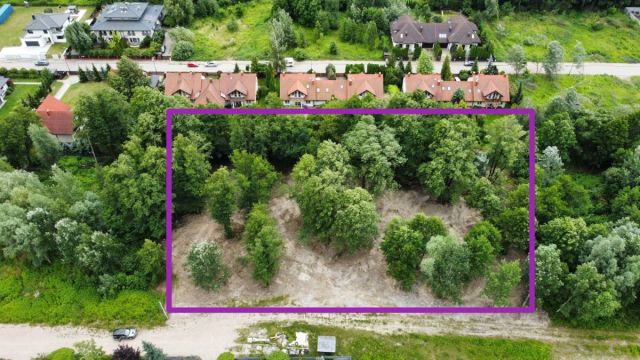 Działka budowlana Warszawa Białołęka, ul. Olesin. Zdjęcie 5