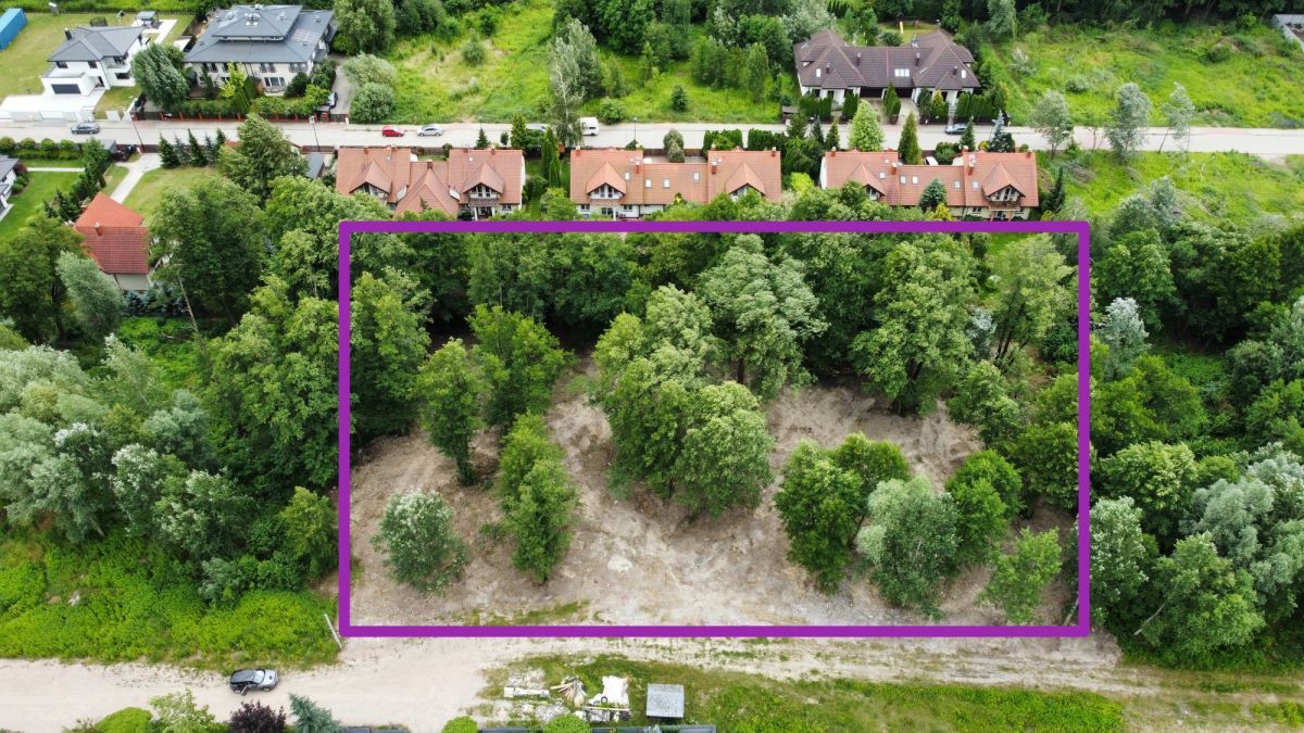 Działka budowlana Warszawa Białołęka, ul. Olesin. Zdjęcie 5