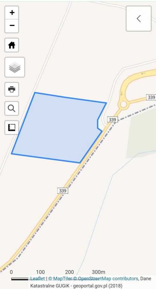 Działka rolna Węglewo. Zdjęcie 6