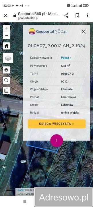 Działka rolna Nowodwór. Zdjęcie 3