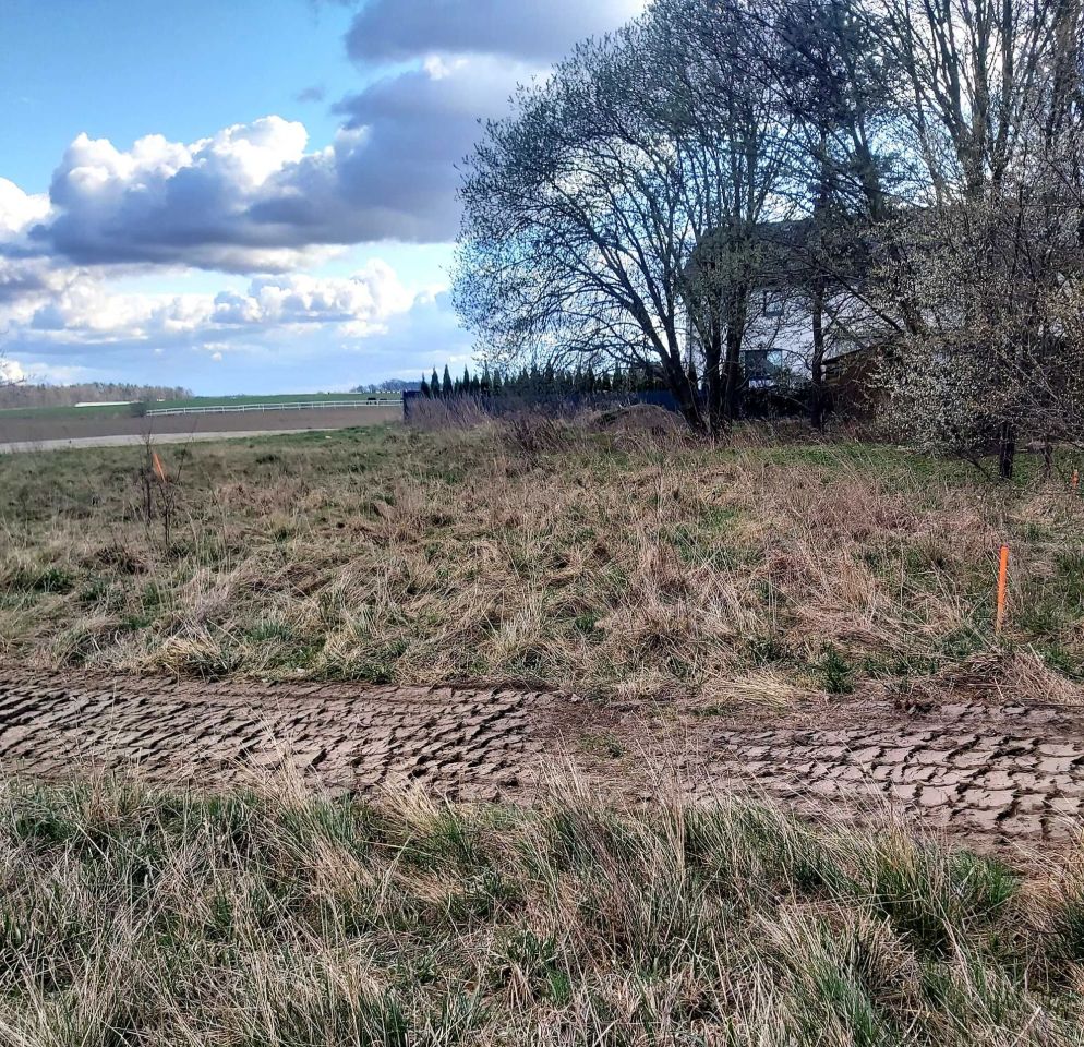 Działka budowlana Banino, ul. Franciszka Tredera