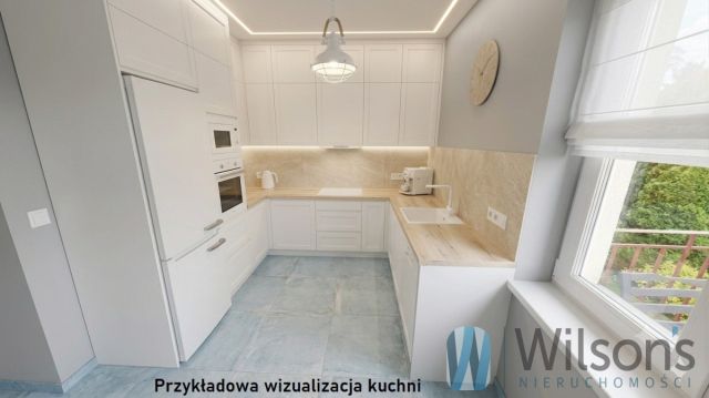 Mieszkanie 4-pokojowe Warszawa Wesoła, al. Jana Pawła II. Zdjęcie 2