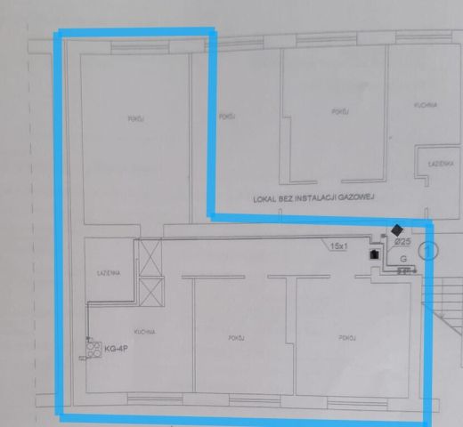 Mieszkanie 3-pokojowe Warszawa Bielany, al. Zjednoczenia. Zdjęcie 14