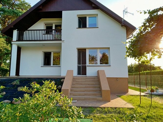 dom wolnostojący, 5 pokoi Biała Podlaska, ul. Łomaska. Zdjęcie 3