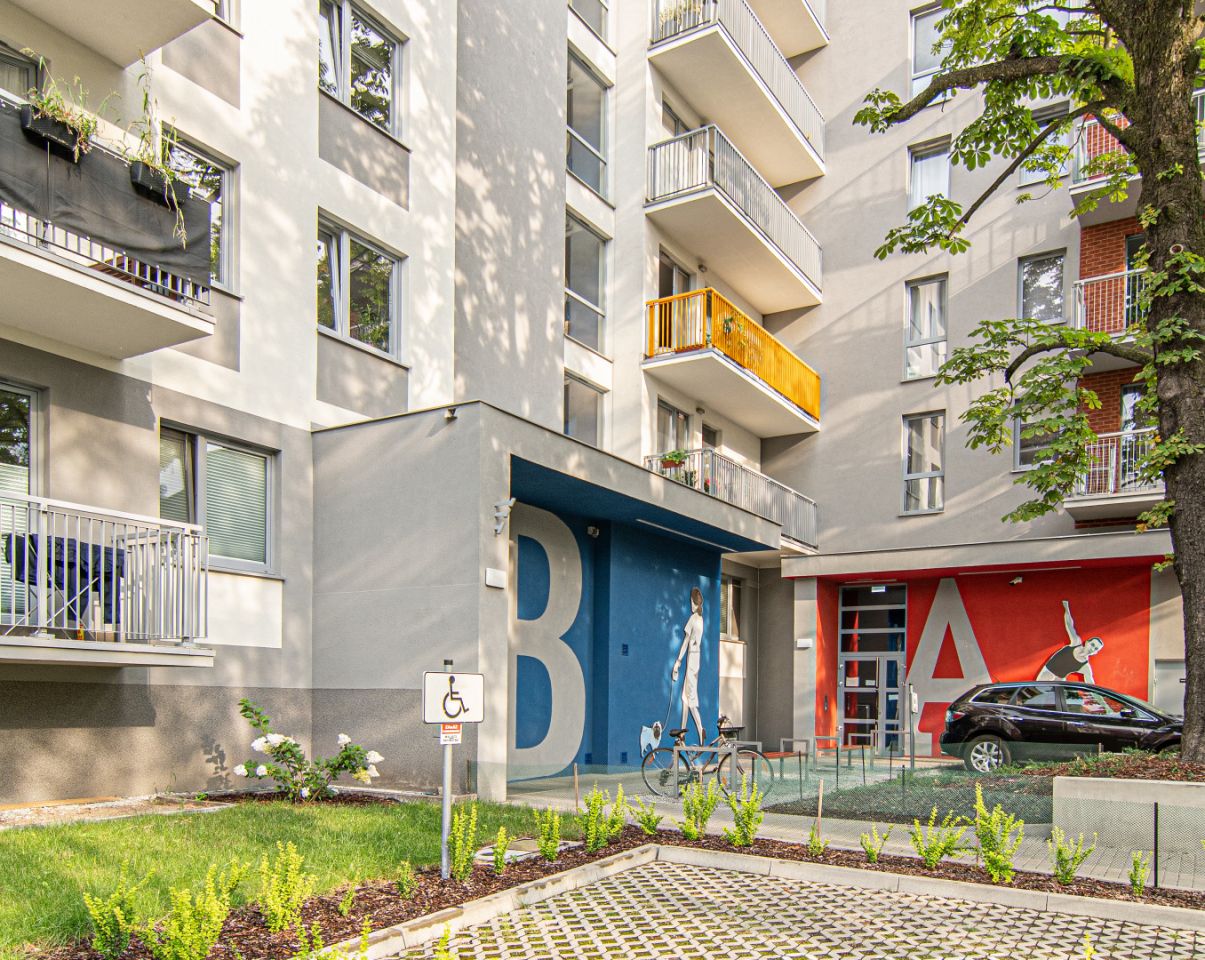 Mieszkanie 2-pokojowe Łódź Śródmieście, ul. Walerego Wróblewskiego. Zdjęcie 4