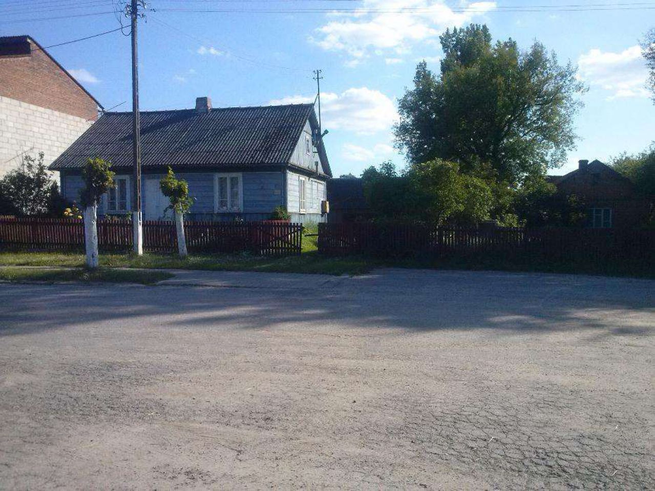 Działka rolno-budowlana Ludmiłówka, Ludmiłówka