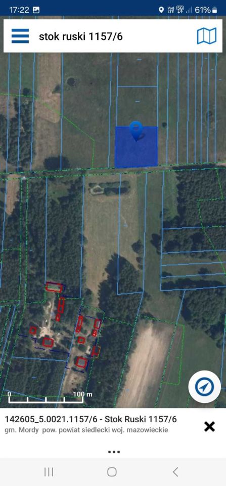 Działka rolna Stok Ruski. Zdjęcie 4