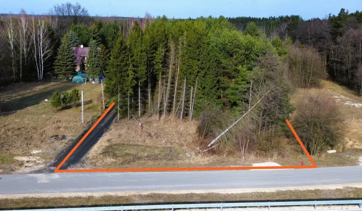 Działka rolna Parszów