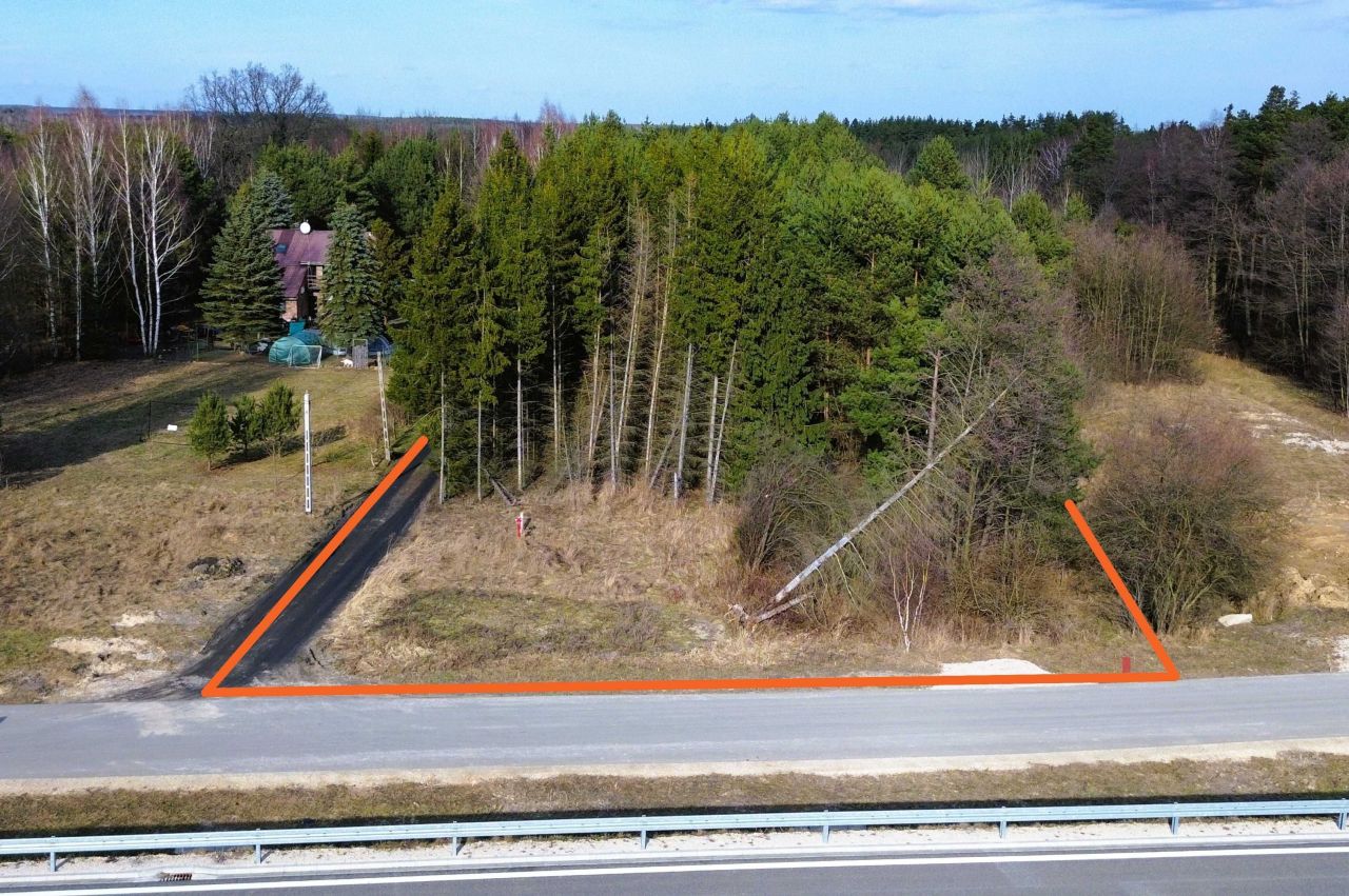 Działka rolna Parszów. Zdjęcie 1