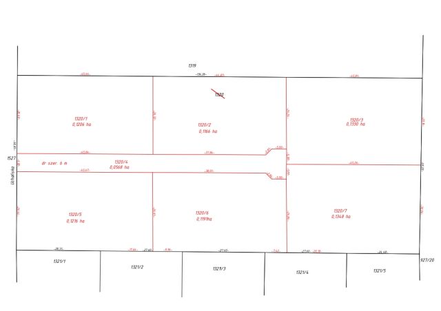 Działka budowlana Hrubieszów Sławęcin, ul. Uchańska. Zdjęcie 1