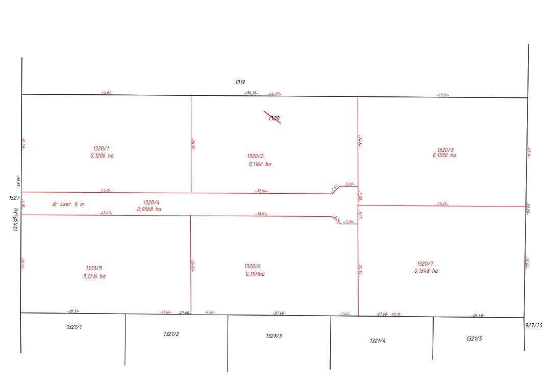 Działka budowlana Hrubieszów Sławęcin, ul. Uchańska. Zdjęcie 1