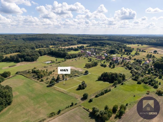 Działka budowlana Postolin. Zdjęcie 2